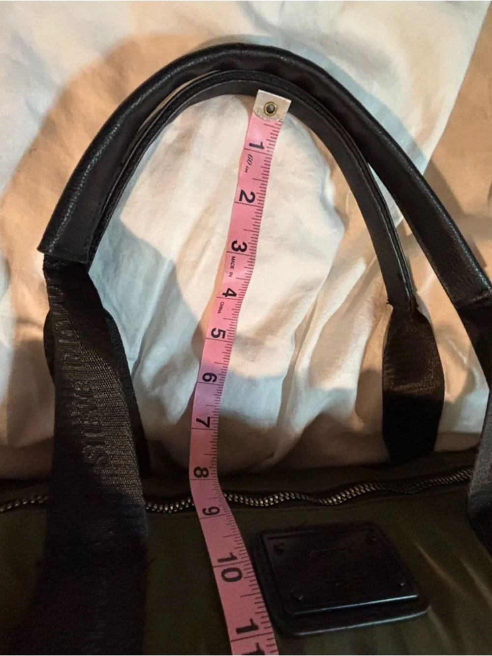 ✨ Steve Madden Sporty Chic Olive Green Duffel Bag ✨